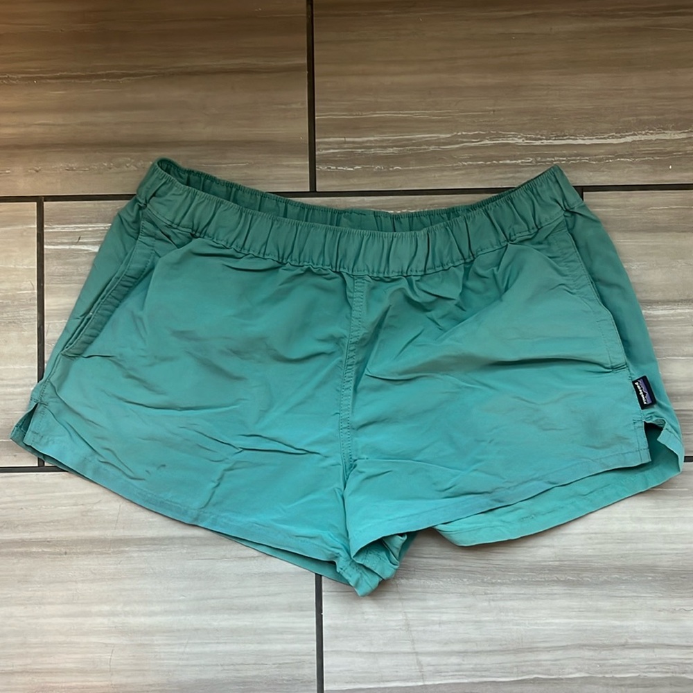 Patagonia Baggies Shorts Women’s Medium Teal